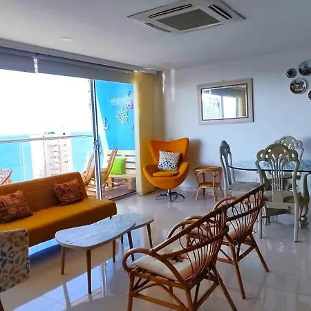 P515 Romantic 3bdr View, Few Blocks Walled And Steps To Cartagena