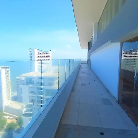 P515 Romantic 3bdr View, Few Blocks Walled And Steps To Apartamento *