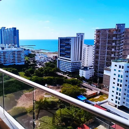P515 Romantic 3bdr View, Few Blocks Walled And Steps To Apartamento Cartagena