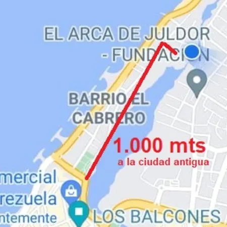 Apartamento P515 Romantic 3bdr View, Few Blocks Walled And Steps To *
